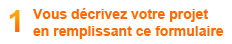 Remplissez le formulaire de demande d'assurance